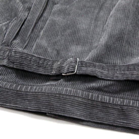 GOHEMP ゴーヘンプ｜CORDUROY 3 TACK G-JAN (チャコールスモーク