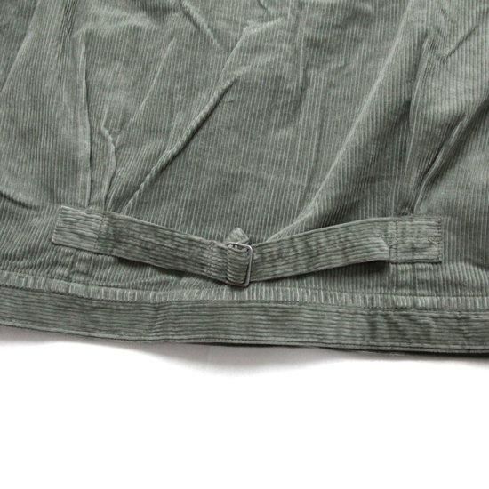 GOHEMP ゴーヘンプ｜CORDUROY 3 TACK G-JAN (ライトオリーブ