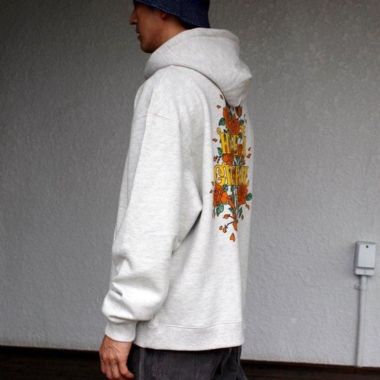 楽天市場】【送料無料】【MEN'S】GOHEMP ゴーヘンプ Have a Grateful Day グレイトフルデイ SWEATSHIRT  -RUSTIC LOGO 懐かしさ、素朴、温もりなどの意味を持つラスティック アメリカの田舎町で見掛けそうなロゴをイメージ 薄すぎない適度な厚みの８oz スウェットトレーナー 