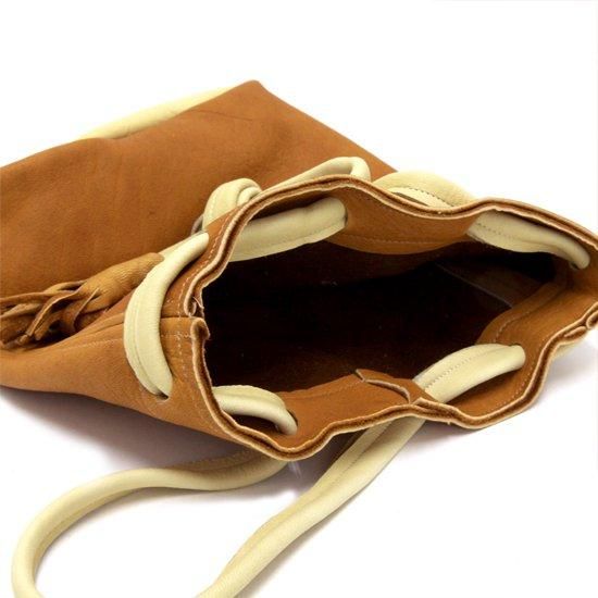 Nasngwam “DEARSKIN WHISKY BAG”- TRIBECA（トライベカ）｜島根