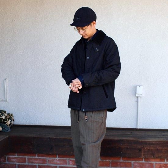 GOHEMP ゴーヘンプ｜FIELD TRIP JACKET (トーンブラック