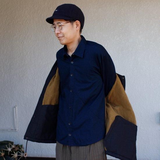楽天市場】GOHEMP ゴーヘンプ QUILT NO COLLAR COAT