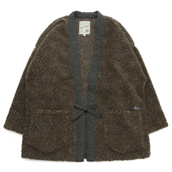 GOHEMP إסBOGOLAN BOA HAORI JACKET (꡼)(¤ʷϵɺܥ㥱å)ξʲ1