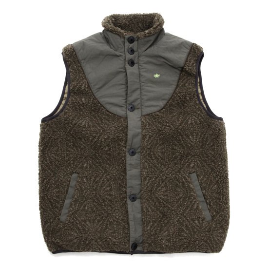 GOHEMP إסBOGOLAN BOA MONGOLIAN VEST (꡼)(ܥΥ󥴥ꥢ٥)ξʲ1