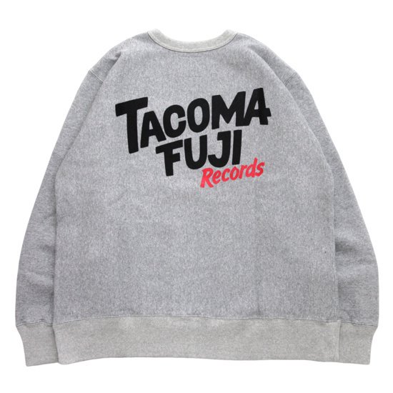 TACOMA FUJI RECORDS タコマフジレコード｜SUNSET BLVD SWEATSHIRT (ヘザーグレイ)(クルーネック スウェット)