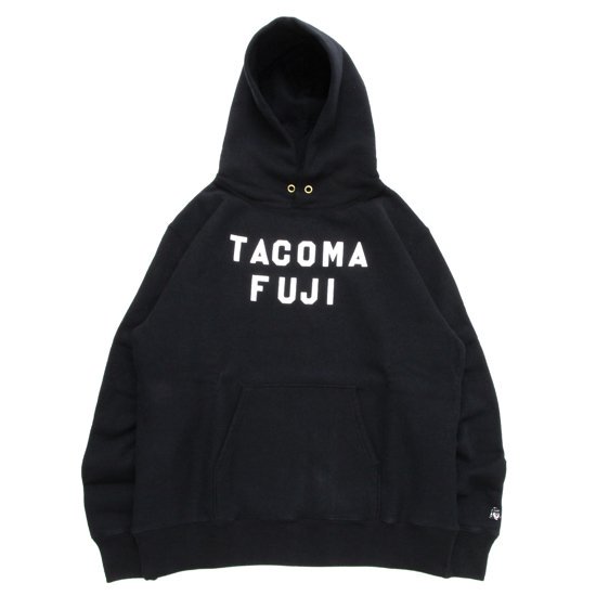 TACOMA FUJI RECORDS タコマフジレコード｜TACOMA FUJI OB ver. HOODIE (ブラック)(スウェットパーカー)