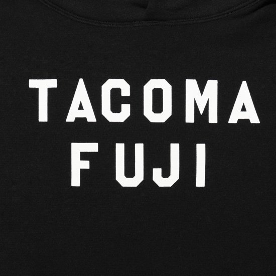 TACOMA FUJI RECORDS タコマフジレコード｜TACOMA FUJI OB ver. HOODIE (ブラック)(スウェットパーカー)