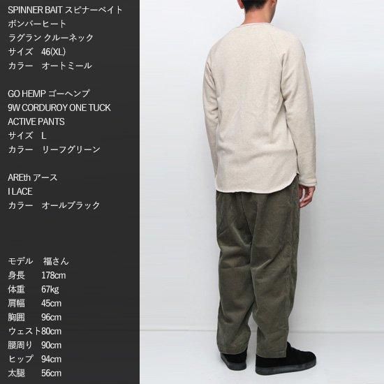 SPINNER BAIT スピナーベイト｜ボンバーヒート ラグラン クルー