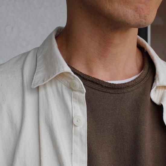 remilla レミーラ|デルタシャツ (グレイ)(フロントに三角形の remilla レミーラ|デルタシャツ (グレイ)(フロントに三角形の