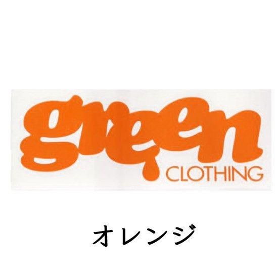 green clothing スノーボード ステッカーセット GREEN CLOTHING (グリーンクロージング) ステッカー入荷！│JAU