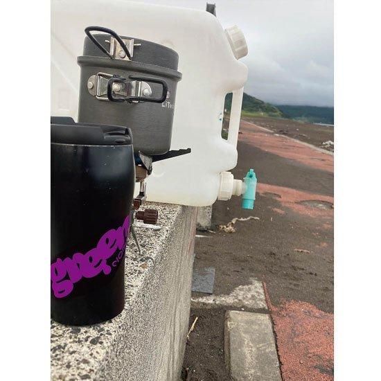 GREEN CLOTHING グリーンクロージング】LOGO STICKER S ロゴ