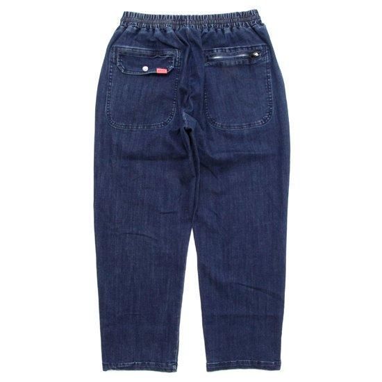 KM4K カモシカ】EASY DENIM HIKE PANTS (インディゴ)(超