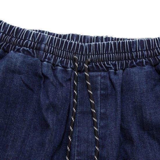 KM4K カモシカ】EASY DENIM HIKE PANTS (インディゴ)(超