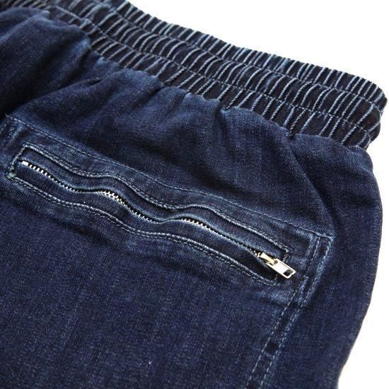 KM4K カモシカ】EASY DENIM HIKE PANTS (インディゴ)(超