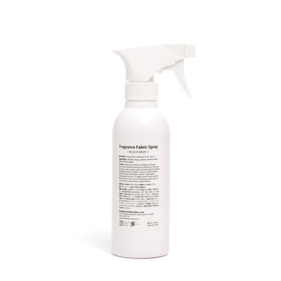 KUUMBA クンバ｜FABRIC SPRAY 300ml (BLACK RAIN ブラックレイン