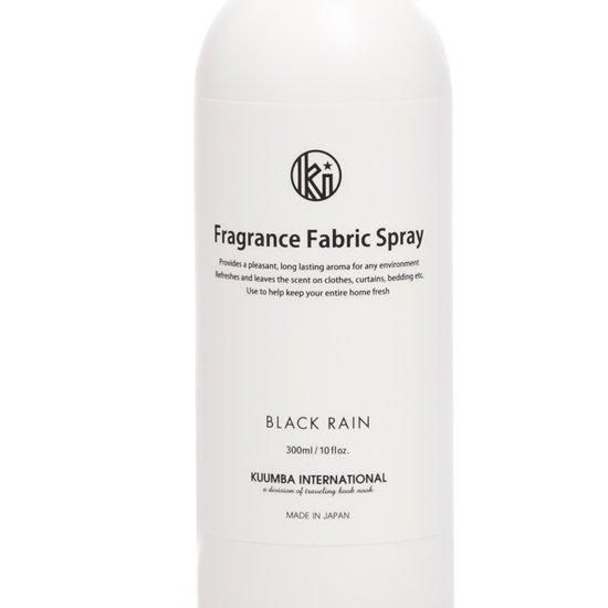 KUUMBA クンバ｜FABRIC SPRAY 300ml (BLACK RAIN ブラックレイン