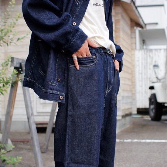 GOHEMP ゴーヘンプ｜9oz EASY 5PK PANTS INDIGO (ユーズド