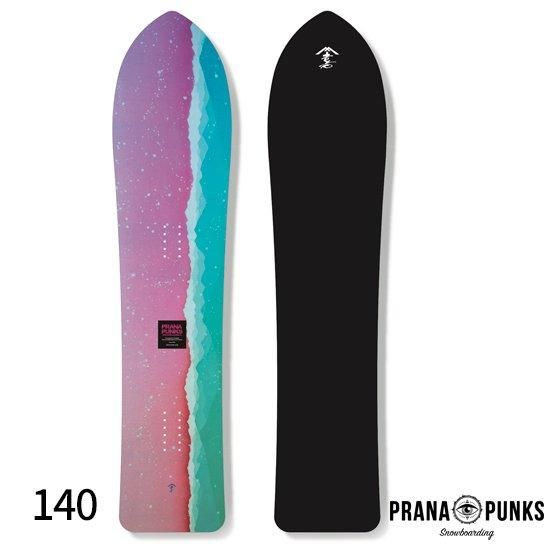 PRANAPUNKS｜TAEPO DONG 140 (テポ ドン)(フラットロッカー)