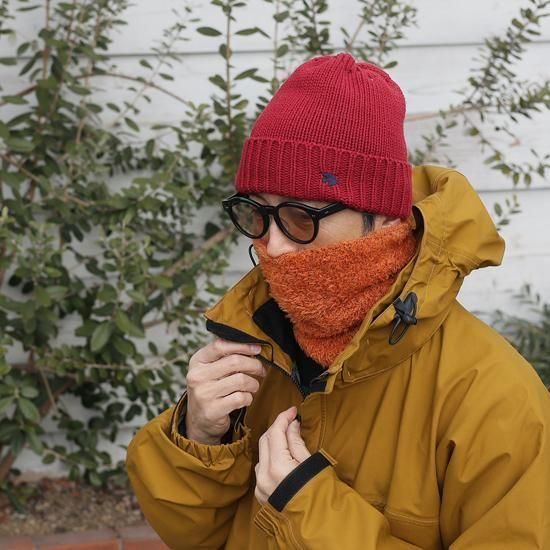 GREENCLOTHING グリーンクロージング】WOOL FLAP HAT (グリーン
