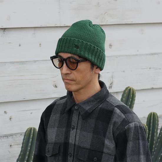 25-26予約商品】GREEN CLOTHING グリーンクロージング｜WOOL HAT
