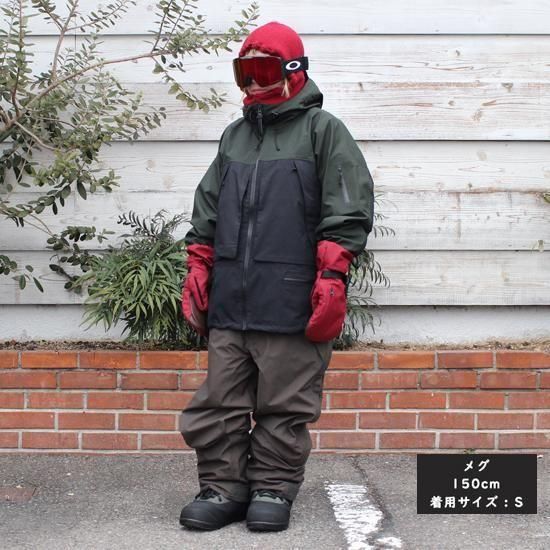 23-24 GREEN CLOTHING Bib Pants Dull Green | ODD