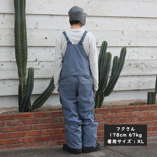 25-26予約商品】GREEN CLOTHING グリーンクロージング｜BIB PANTS