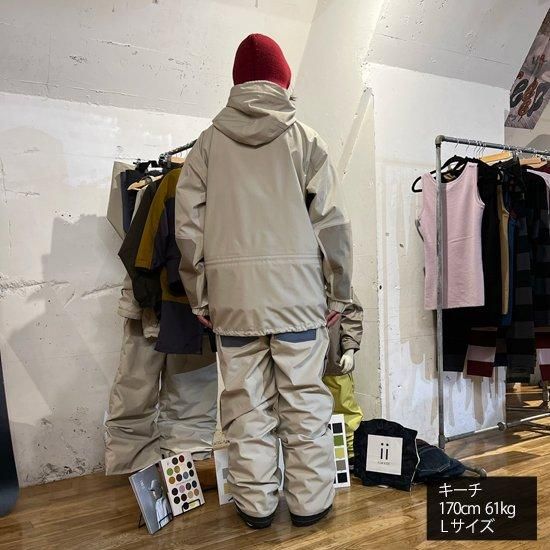 25-26予約商品】GREEN CLOTHING グリーンクロージング｜BIB