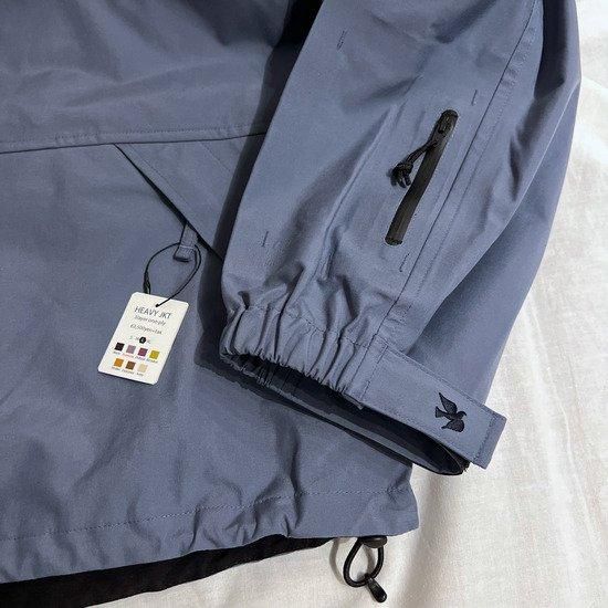 Project G/R Unbalanced Jacket グレー グリーン 2 PROJECT G/R
