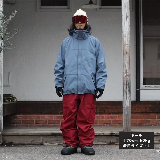 GREEN CLOTHING ヘビージャケット／パンツ セットアップ GREENCLOTHING グリーンクロージング】HEAVY JACKET (ブラック