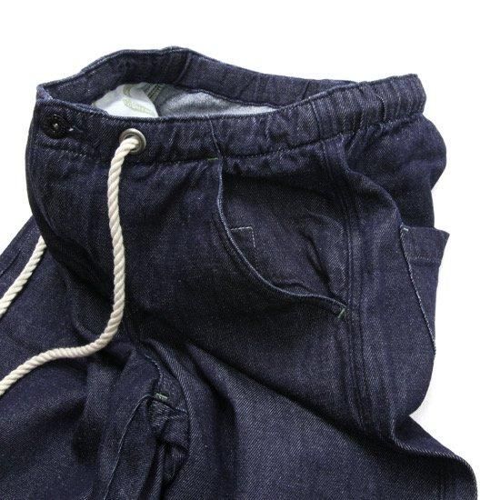 Go hemp ストレートデニム ブラック GOHEMP ゴーヘンプ｜9oz EASY STRAIGHT PANTS (ワンウォッシュ