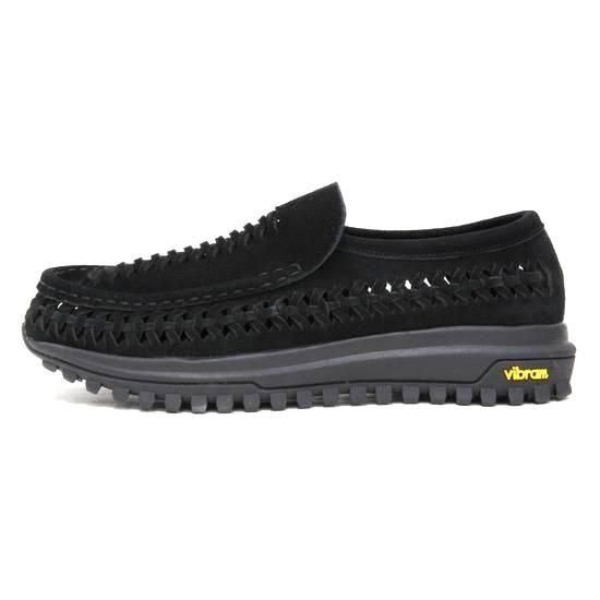 Nasngwam ナスングワム｜×molle shoes PURHEPECHA (ブラック)(20thAnniversaryコラボモデル)の商品画像1枚目