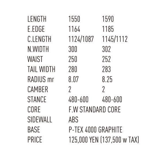 25-26予約商品】T.J BRAND ティージェイブランド｜DHINGI 155