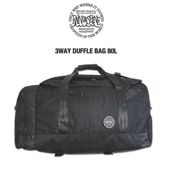 25-26ͽʡRAIN OR SHINE 쥤󥪥㥤3-WAY DUFFLE BAG 80L (åեХå)(ʻǤ)2025ǯ11ܡ12ͽۤ2ܤβ