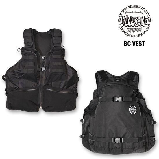 25-26予約商品】RAIN OR SHINE レインオアシャイン｜BC VEST