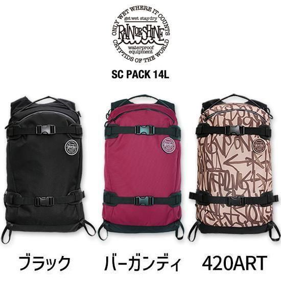 25-26ͽʡRAIN OR SHINE 쥤󥪥㥤SC PACK 14L (SCѥå)(ɥȥ꡼˺ŬʥХåѥå)2025ǯ11ܡ12ͽۤ2ܤβ