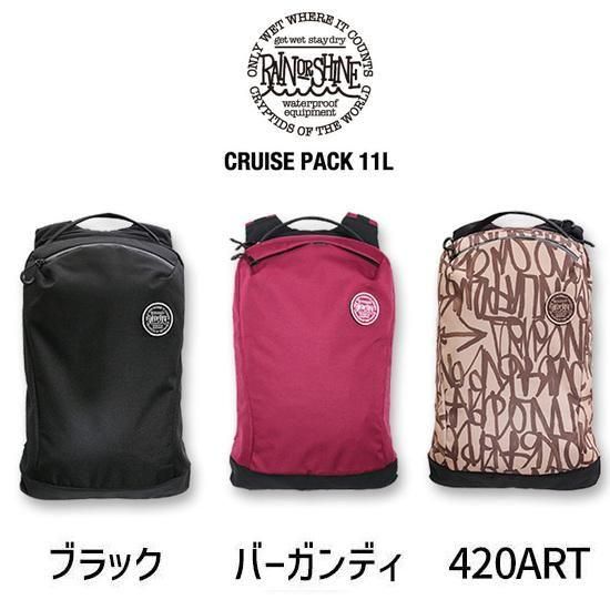 25-26ͽʡRAIN OR SHINE 쥤󥪥㥤CRUISE PACK 11L (롼ѥå)(ǤǻȤХåѥå)2025ǯ11ܡ12ͽۤ2ܤβ