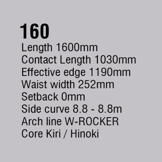 unit mfg. TORNADO 160cm ダブルロッカー 楽天市場】25-26 UNIT TORNADO 160 ユニット トルネード