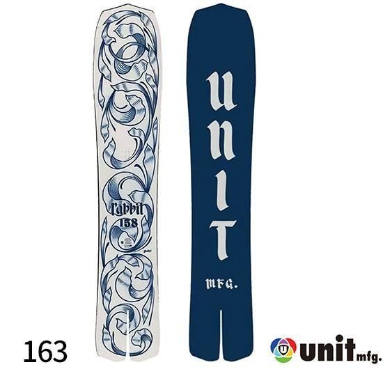 未使用 Unit mfg. RABBIT 163 25-26予約商品】Unit mfg. ユニット｜Rabbit 163 (ラビット163