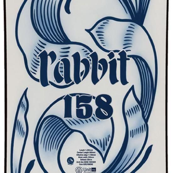 unit mfg rabbit 163 highland仕様 25-26予約商品】Unit mfg. ユニット｜Rabbit 163 (ラビット163