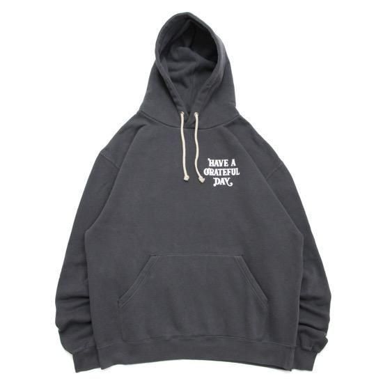 HAVE A GRATEFUL DAY ハブアグレイトフルデイ｜FLOWERS HOODIE