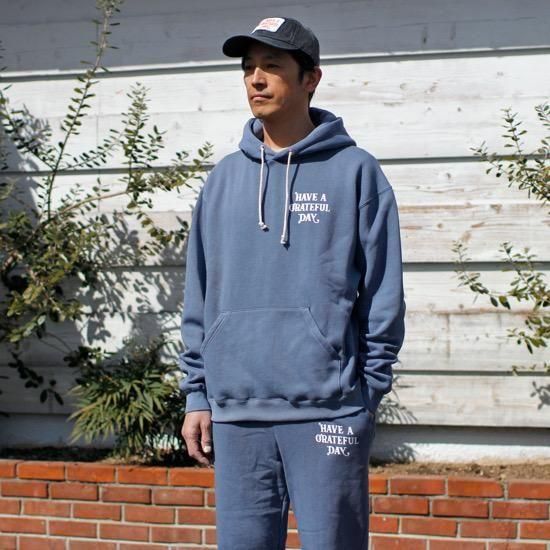 HAVE A GRATEFUL DAY＊SWEAT HOODIE❤︎定番レア❤︎新品 HAVE A GRATEFUL DAY ハブアグレイトフルデイ｜FLOWERS HOODIE