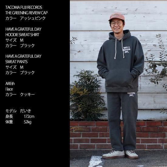 HAVE A GRATEFUL DAY ハブアグレイトフルデイ｜FLOWERS HOODIE