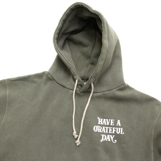 HAVE A GRATEFUL DAY ハブアグレイトフルデイ｜FLOWERS HOODIE SWEAT