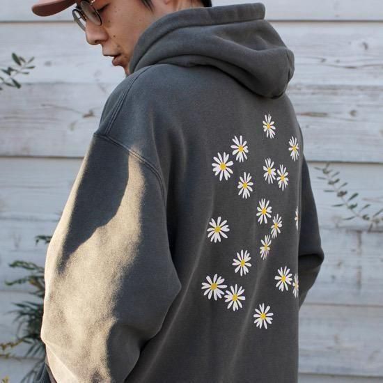 HAVE A GRATEFUL DAY ハブアグレイトフルデイ｜FLOWERS HOODIE