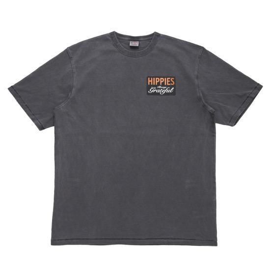 HAVE A GRATEFUL DAY ϥ֥쥤ȥեǥHIPPIES T-SHIRT (֥å)(ץT)