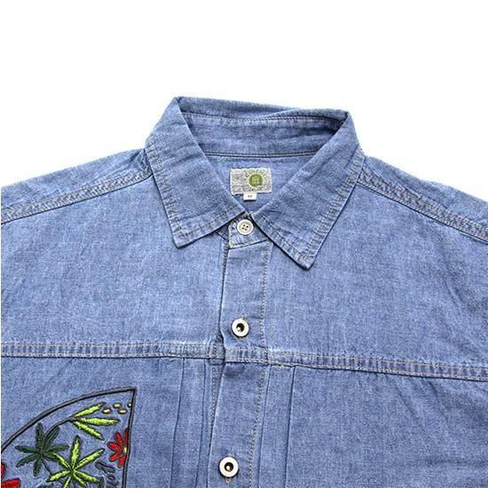 靉区作★ OMBRE ZIP LS SHIRT｜TOPS & SHIRTS（トップス&シャツ）｜【公式通販