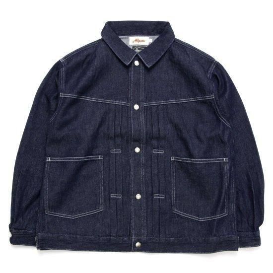 Nasngwam ナスングワム｜GOHEMP別注 ATELIER DENIM JACKET