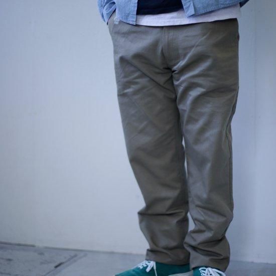 remilla レミーラ｜コードチノパンツ (ダークネイビー)(定番チノパンツ)