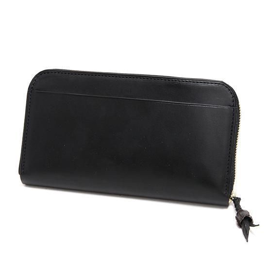 KUBIKI LEATHER ӥ쥶ROUND ZIP LONG WALLET (֥å)(饦ɥå)2ܤβ