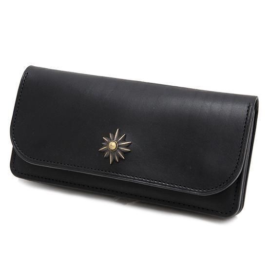 KUBIKI LEATHER ӥ쥶LONG WALLET (֥å)(Ĺ)